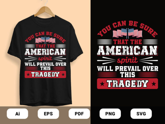 A Fresh Look at The American Patriot T-shirt Design