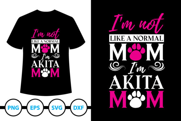 Akita Dog T-Shirt Design 3: A Designer's Review