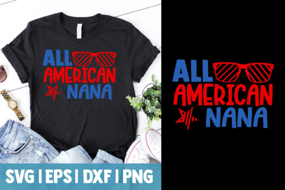 All American Nana T Shirt Design 12 Review