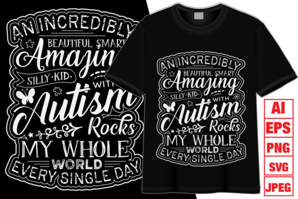 Autism T-shirt Design 4: A Designer's Review