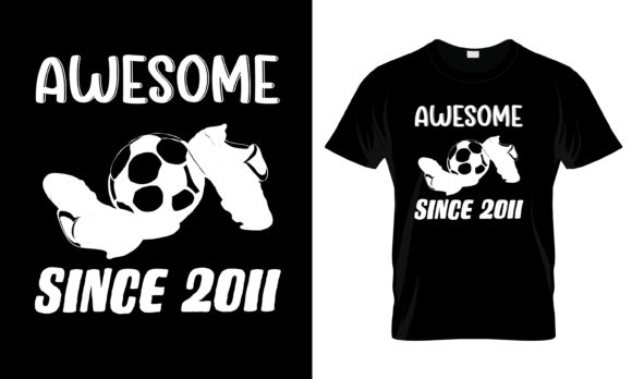 Awesome Since 2011 T-Shirt: A Designer’s Real-World Embroidery Review
