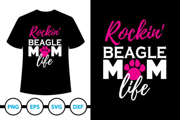 Beagle Dog T-Shirt Design 1: A Designer Review