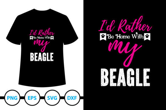 Beagle Dog T-Shirt Design 4: A Designer Review