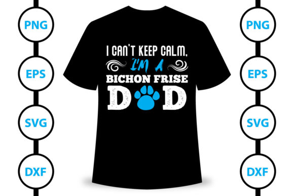 Bichon Fries Dog T-shirt Design 10 Review