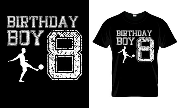 Birthday Boy 8 T-Shirt: A Practical Designer’s Review for Real Embroidery Use