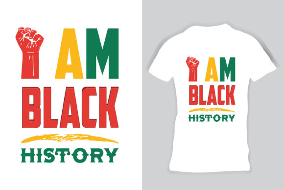 Black History Month, I Am Black T-shirt Review