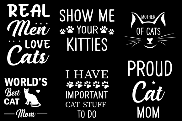 CAT T SHIRT BUNDLE TYPOGRAPHY DESIGN Review
