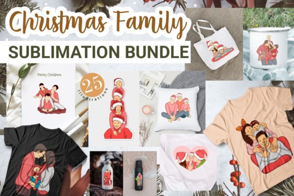 Christmas Family Sublimation Bundle Review: Practical Design Insight for Real Embroidery Use