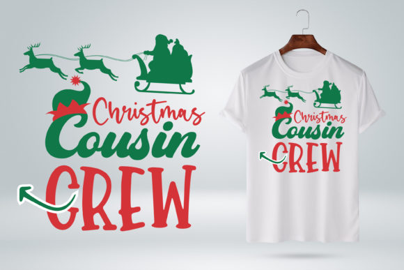 Cousin Crew Santa Clause Christmas Shirt Review