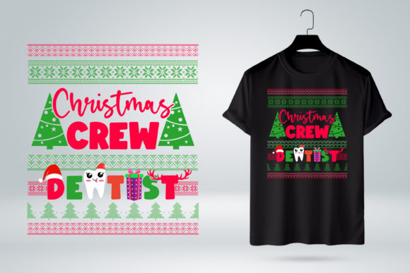 Dentist Christmas Crew Ugly Sweater Tee: A Designer’s Real-World Review