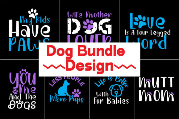 Dog Bundle T-shirt Design Review for Real Embroidery Projects