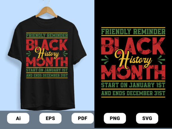 Free Black History Month T-shirt Designs Review