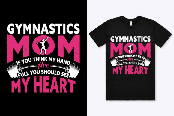 Gymnastics Mom T-Shirt Design Review