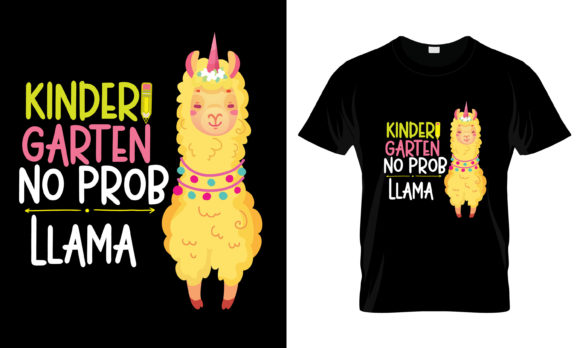 Kindergarten No Prob Llama T-Shirt: A Designer’s Real-World Review
