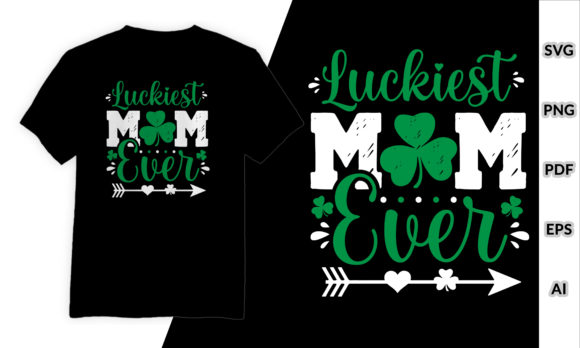 Luckiest Mom Ever Mother Day T Shirt: A Designer’s Honest Review