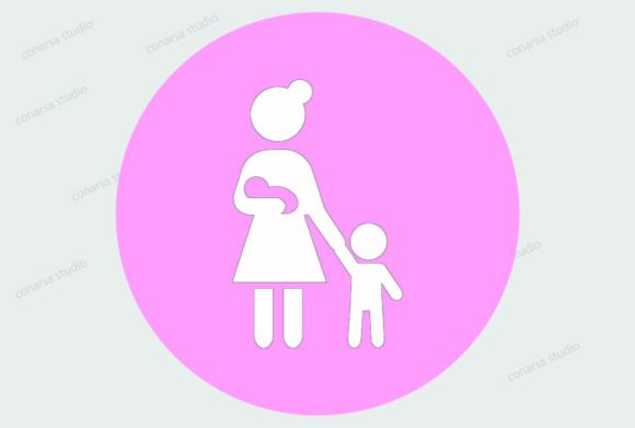 Mom and Son: A Heartfelt Embroidery Design for Real Projects