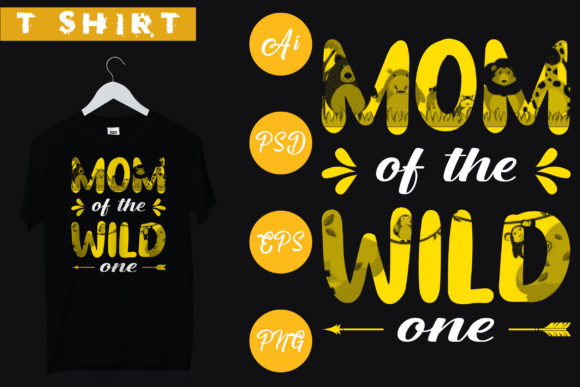 Mom of the Wild One: A Bold, Versatile Embroidery Design?