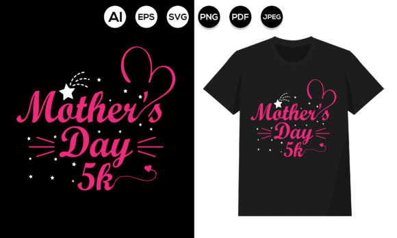 Mom T-shirt Design for Mothers Day 5K: A Designer’s Real-World Review