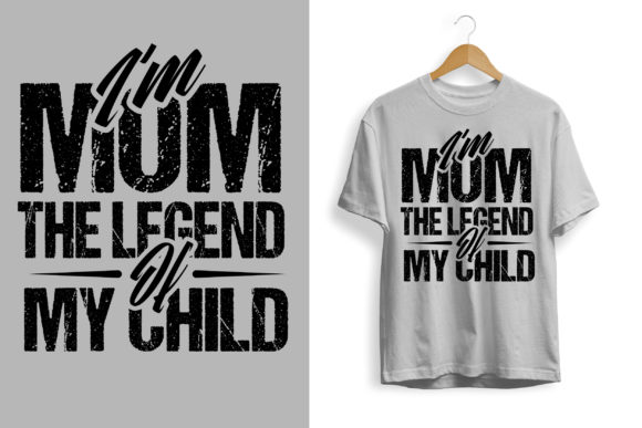 Mother s Day I Am Mom the Legend Tshirt