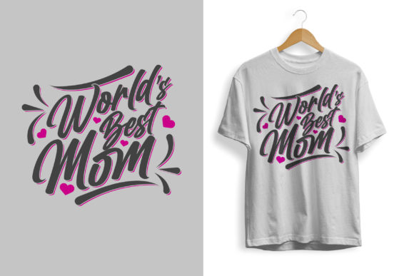 Mother's Day T-Shirt: World's Best Mom Design Review