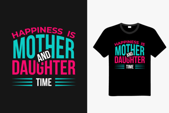Mother's Typography T-Shirt Design: A Practical Review for Embroidery Makers