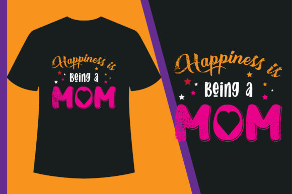 Mothers Day Typography T Shirt Design Review