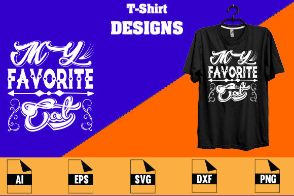 My Favorite Cat T-shirt Design Review