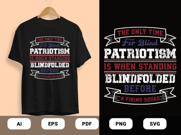 Patriotisms T-Shirts Design Vector Review