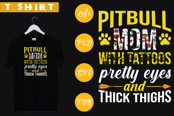 Pitbull Mom Vibes: Design Review for Real Embroidery Use
