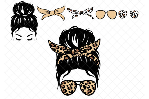 Reviewing the Messy Bun Embroidery Design