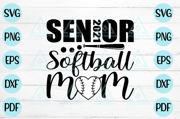 Senior 2021 Softball Mom: A Design Review for Real Embroidery Use