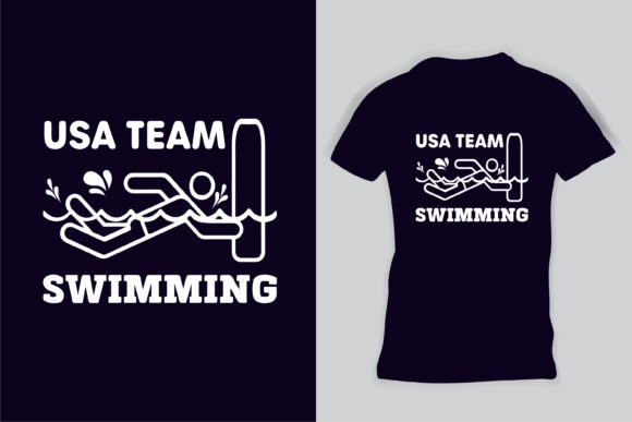 Swimming USA Athlete Sport Team T-Shirt Review