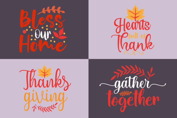 Thanksgiving Sublimation Bundle Design Review