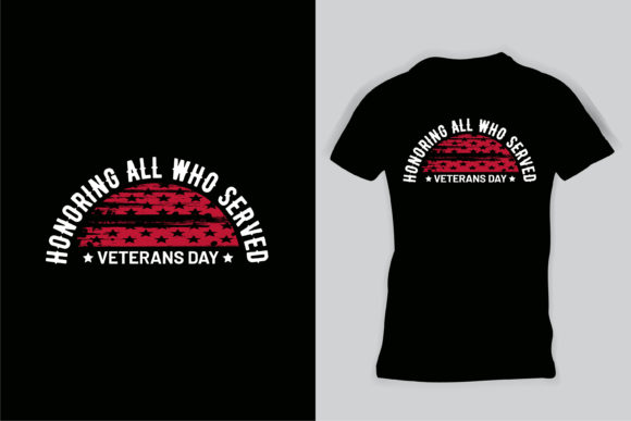 Veteran Army T-shirt Honoring All Who